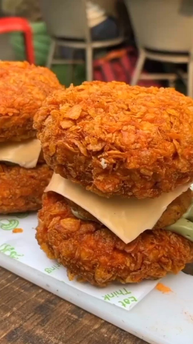 Kurkure Cheese Burger 🍔
