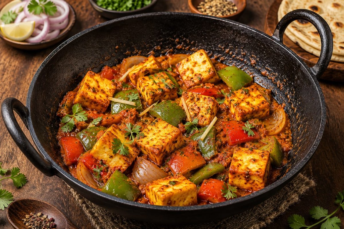 Kadhai paneer