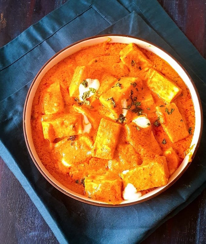 Shahi paneer
