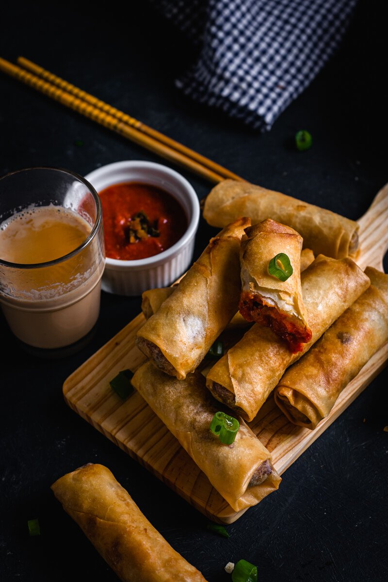 Veg spring roll