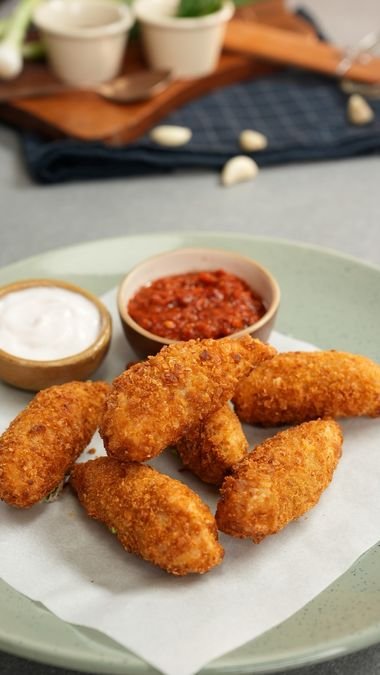 Kurkure momos