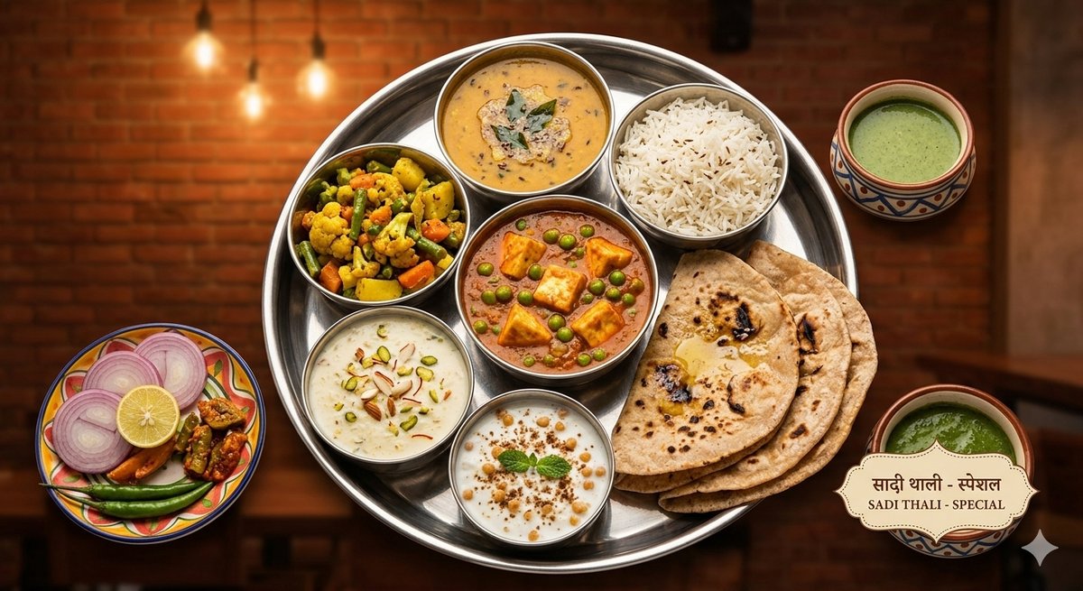 Shaadi thali