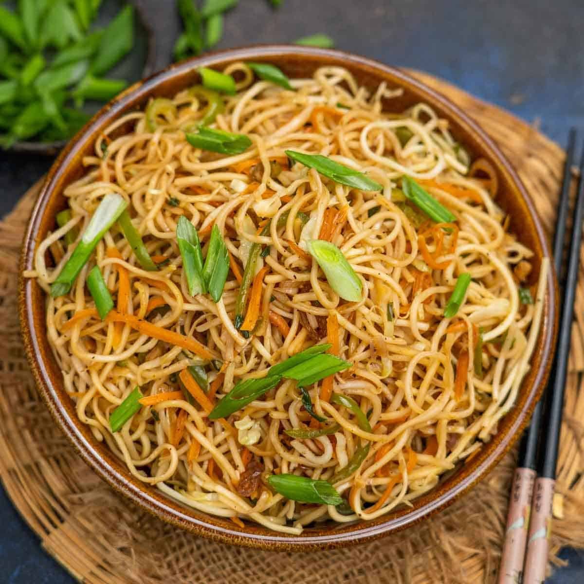Hakka noodles
