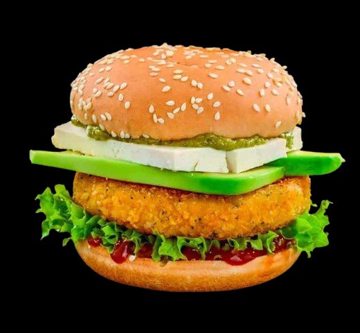 Paneer Burger 🍔 4