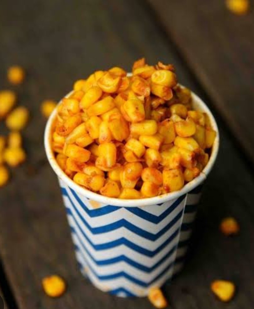 Masala sweet corn