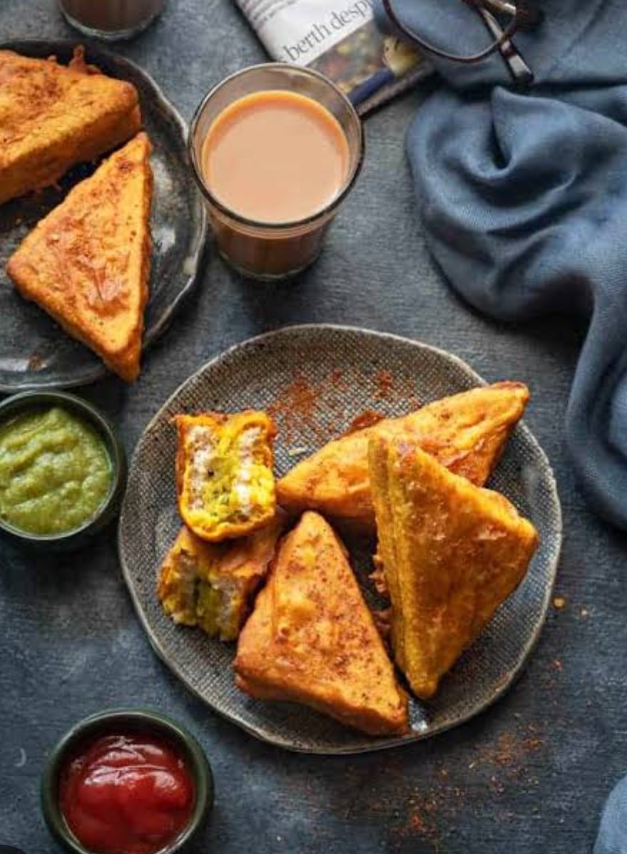 Bread pakoda 2
