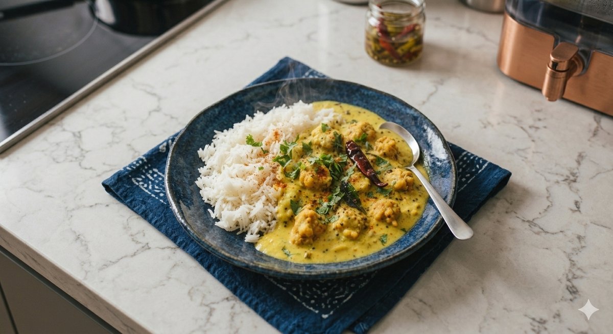 Kadhi chawal