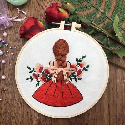 Ks EMBROIDERY work
