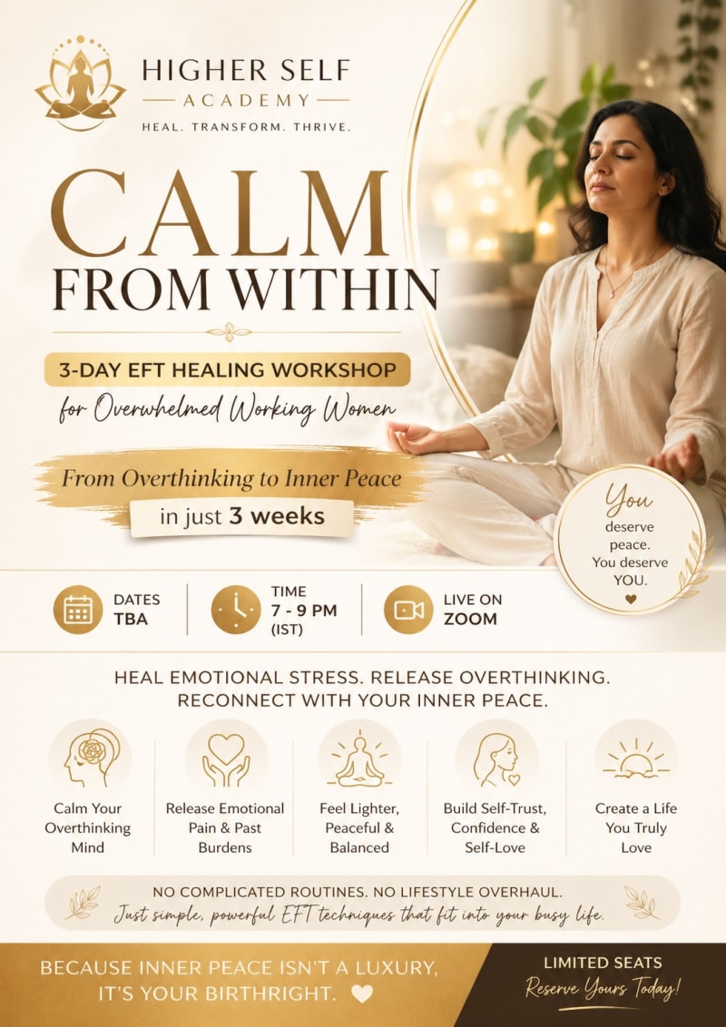 3 days healing workshop