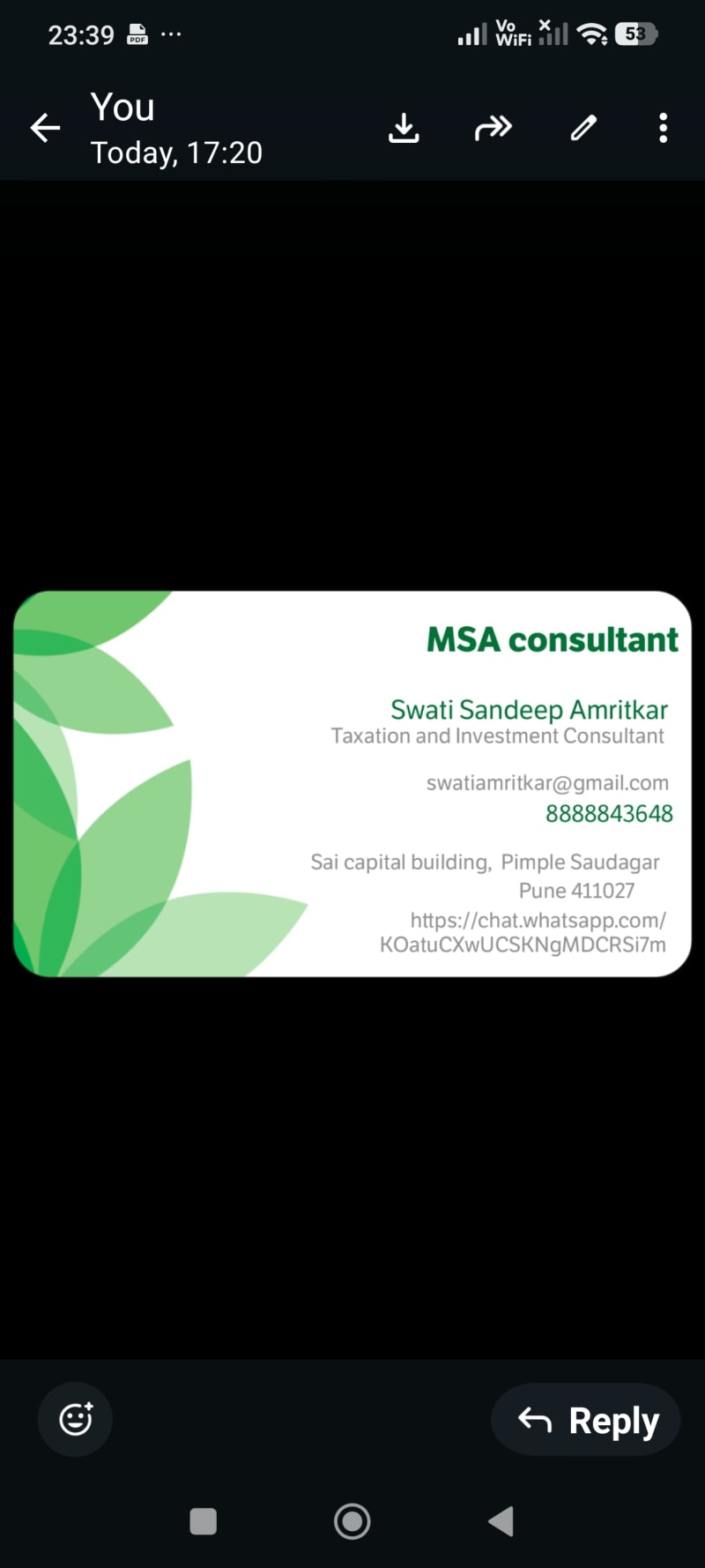 MSA consultant