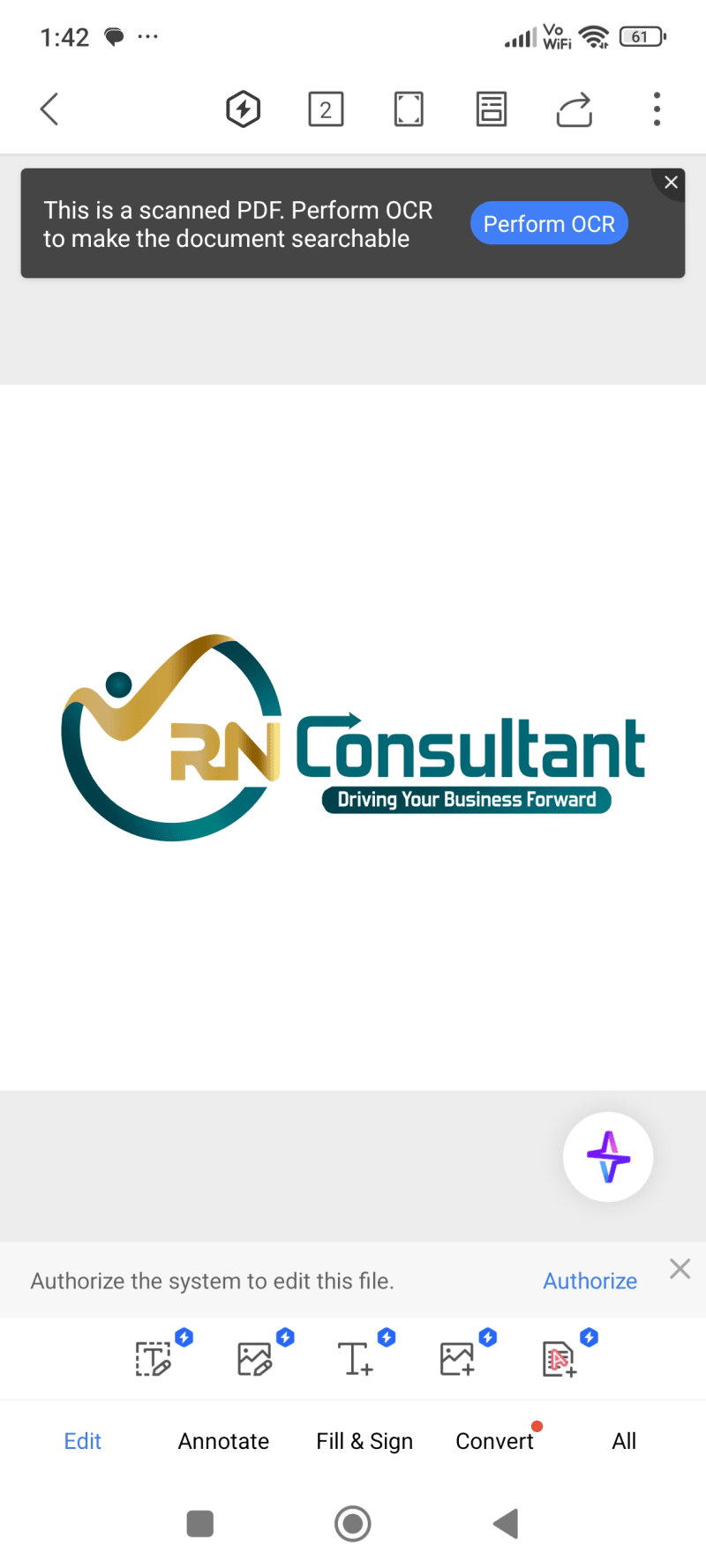 RN consultant