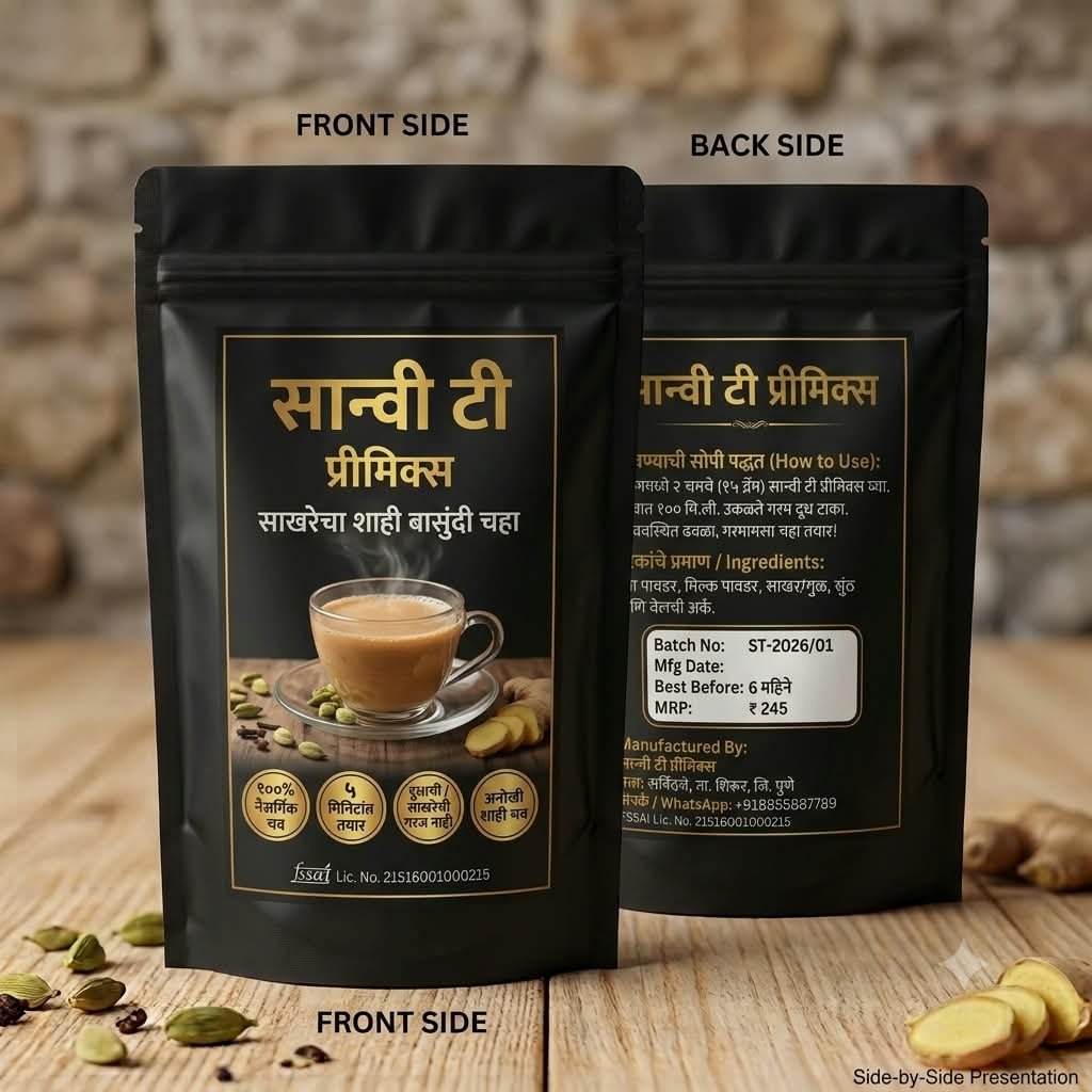 Saanvi tea primix