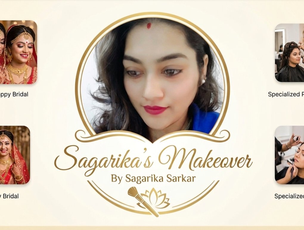 Sagarika Makeover — Salon in North 24 Parganas