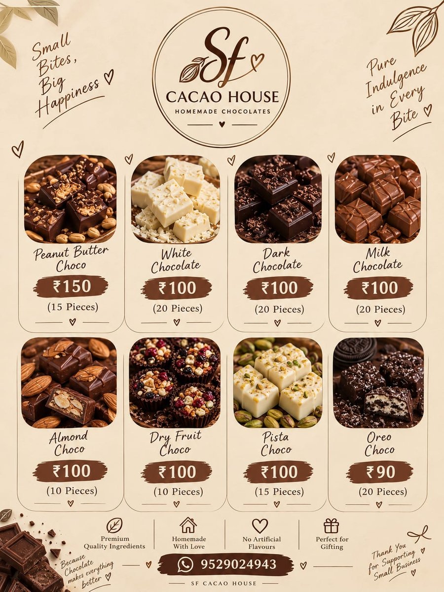 Sf cacao house — Cake Shop & Bakery in Tilaknagar shrirampur