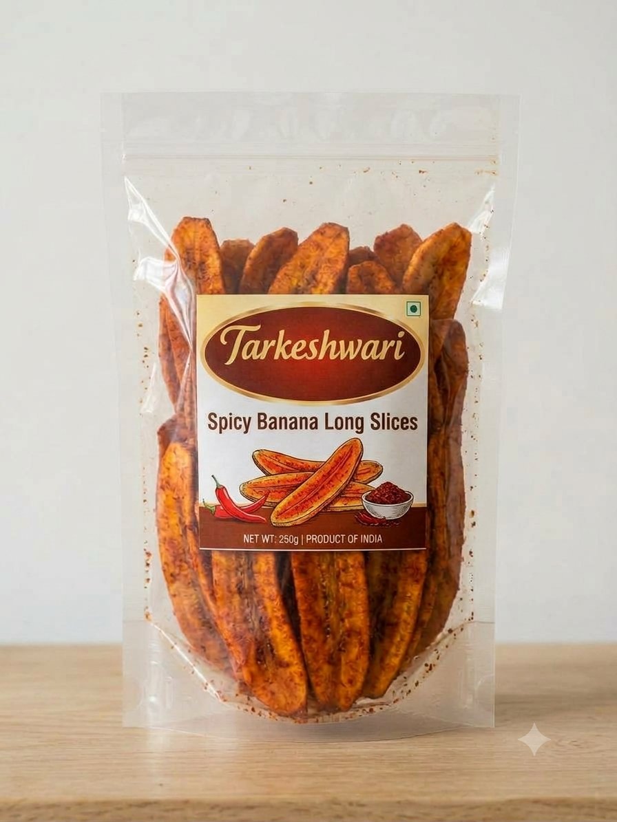 Spicy Banana Chips 1