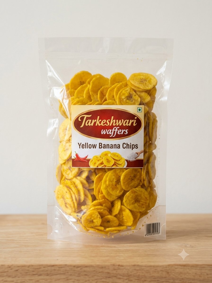 Yellow Banana Chips 1