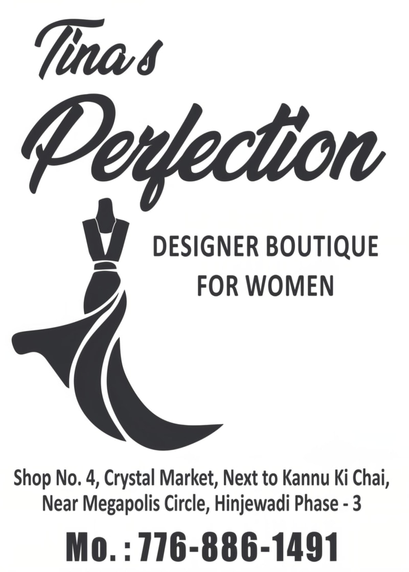 Tina' Perfection, The Designer Studio, Boutique — Boutique in Man, Maharashtra 411057